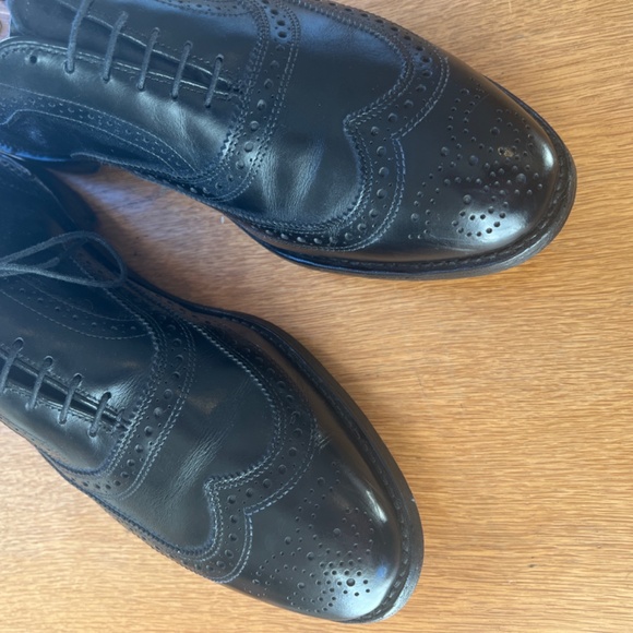 Allen Edmonds McAllister wingtips main image 6